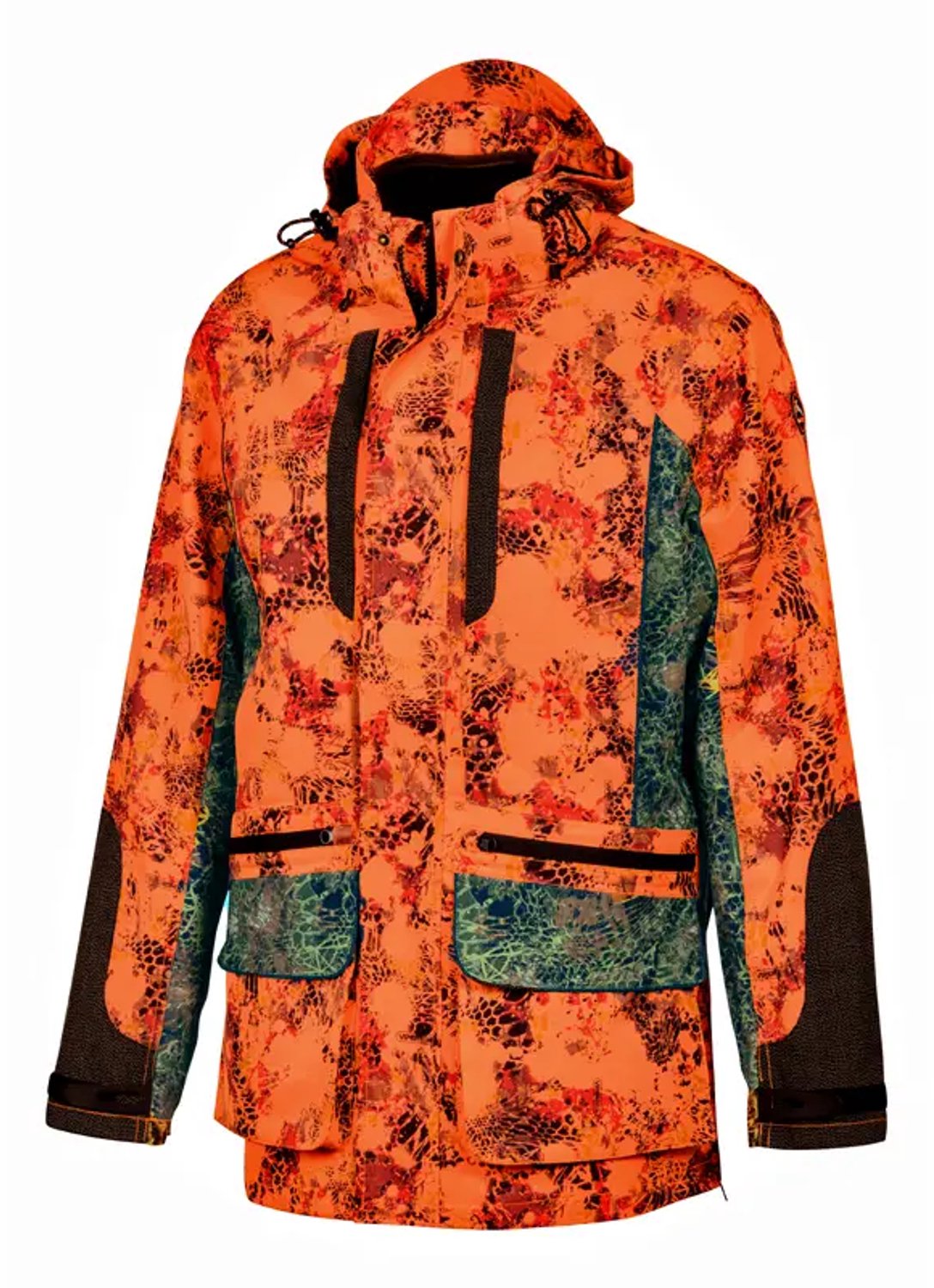 Hooded jacket ProHunt Chamois Viper Blaze