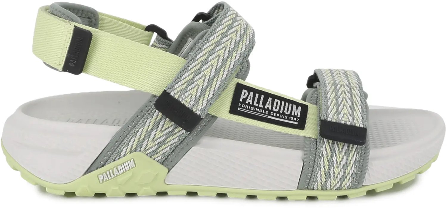 Damessandalen Palladium Offsandal Wv Grijs