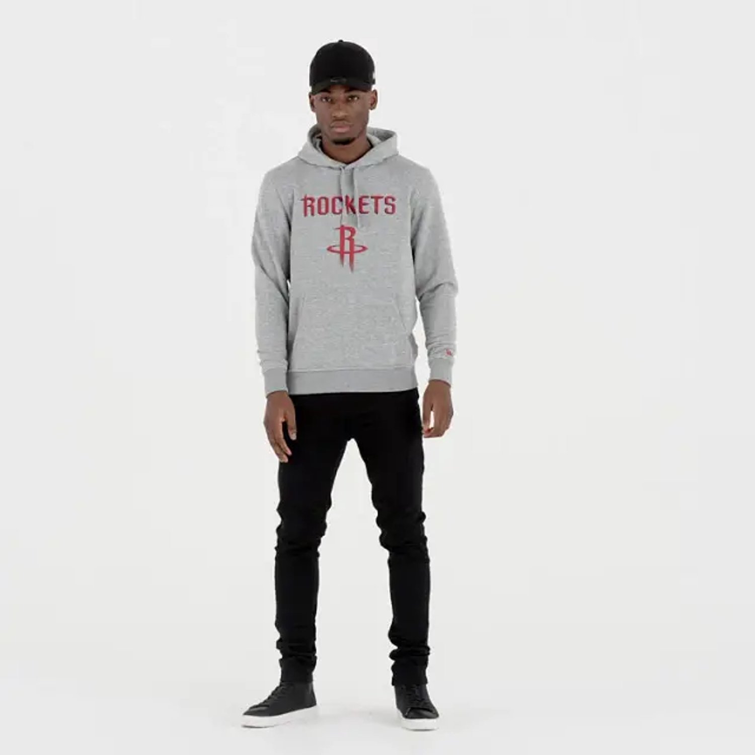 Hoodie Houston Rockets NBA Grijs