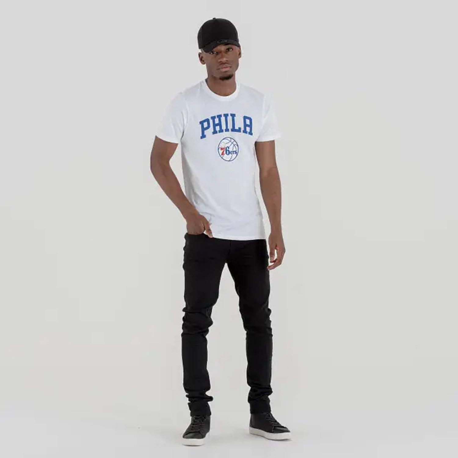 T-shirt Philadelphia 76ers NBA Wit