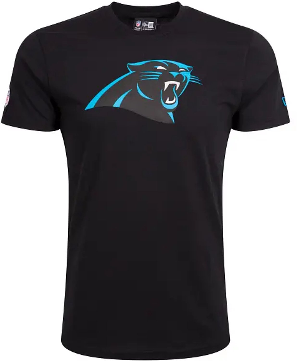 T-shirt Panthers NFL Zwart