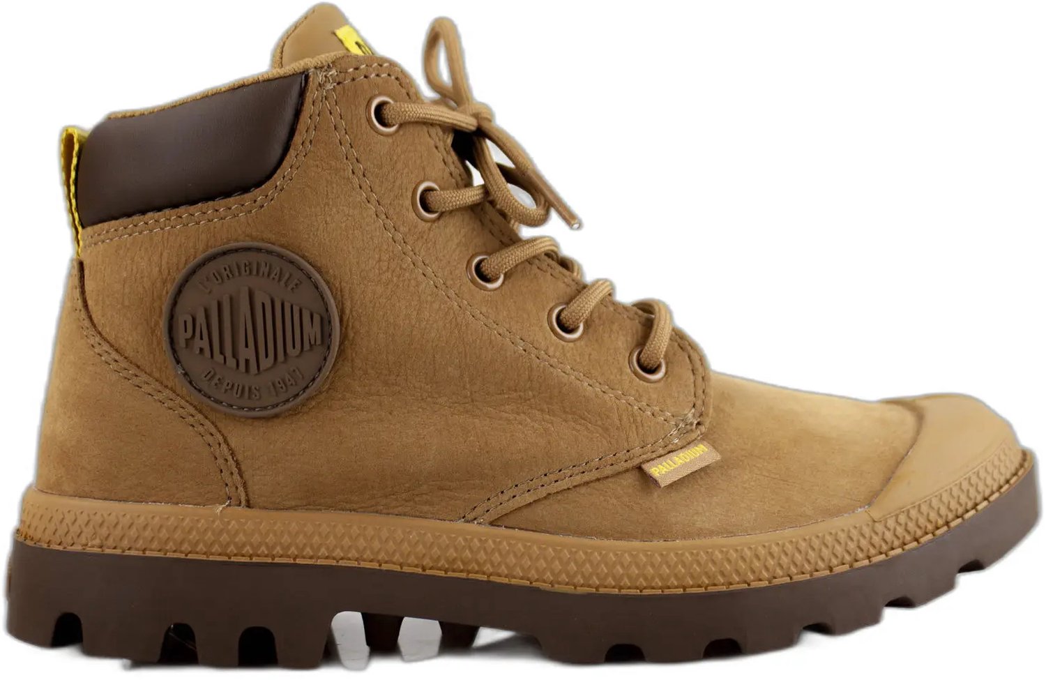 Dameslaarzen Palladium Pampa Hi Cuff Wp Oz Mahonie-m