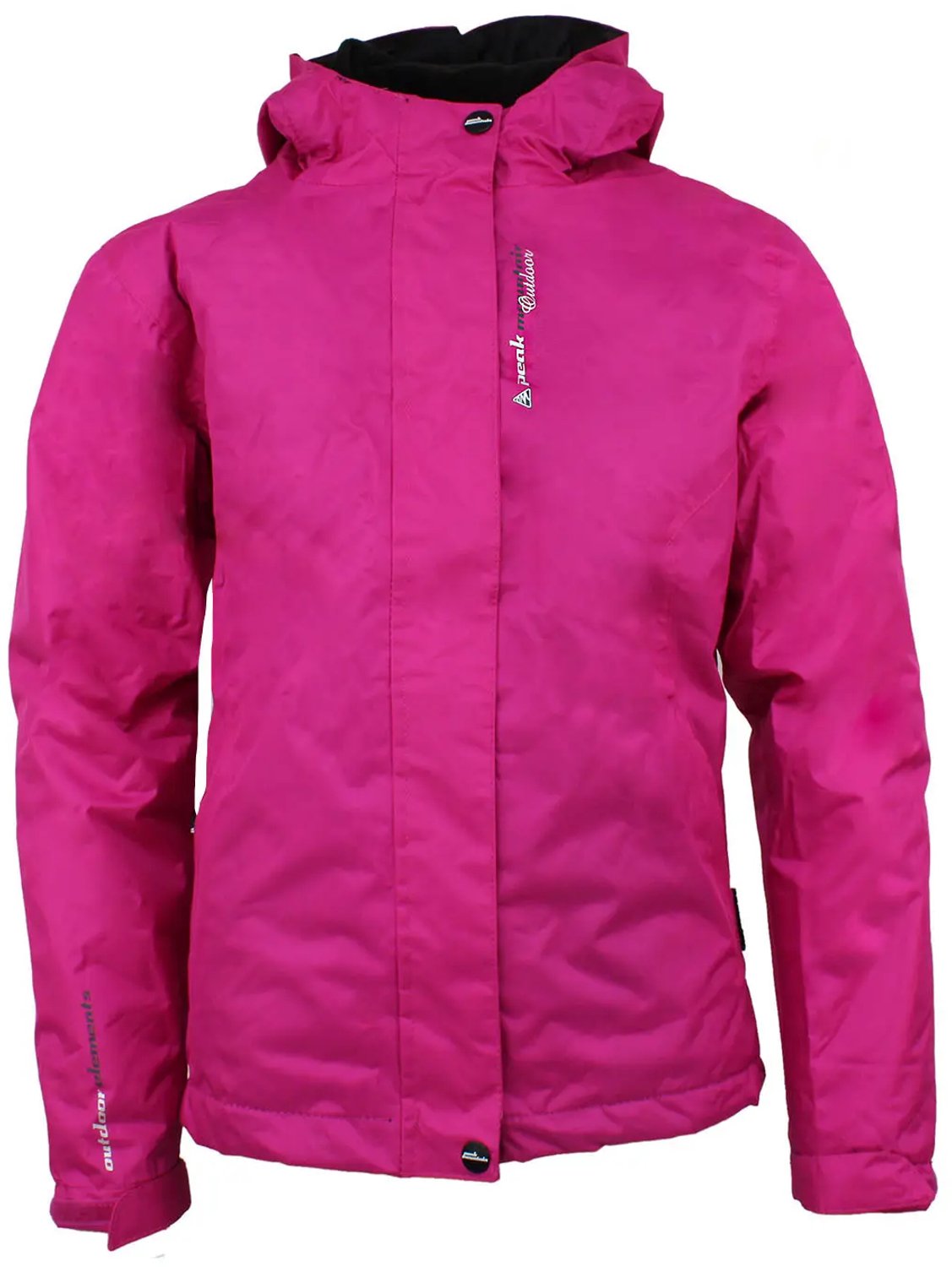 Windjack voor meisjes Peak Mountain Gajik Fuschia