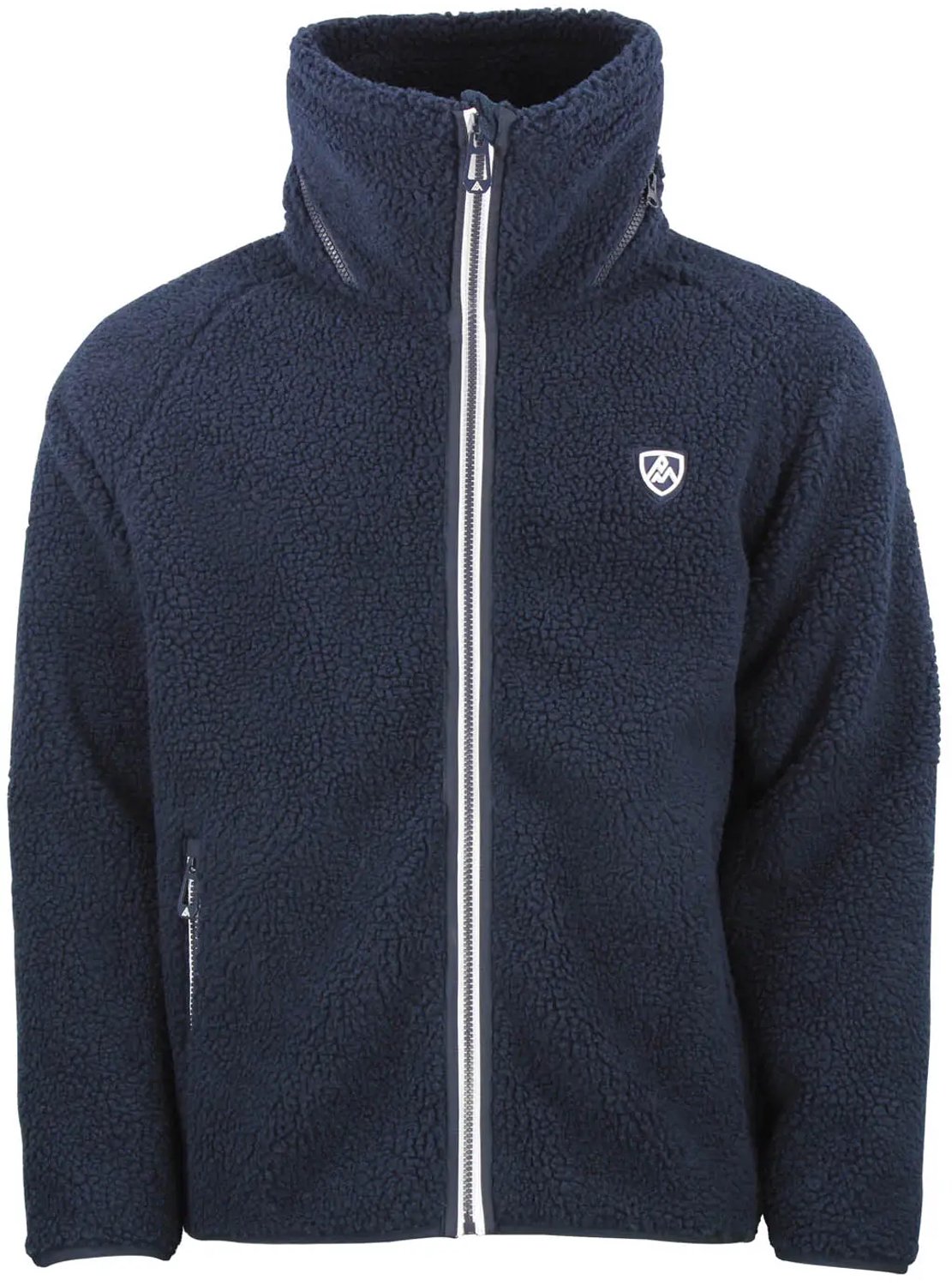 Hooded fleece Peak Mountain Camay Blauw