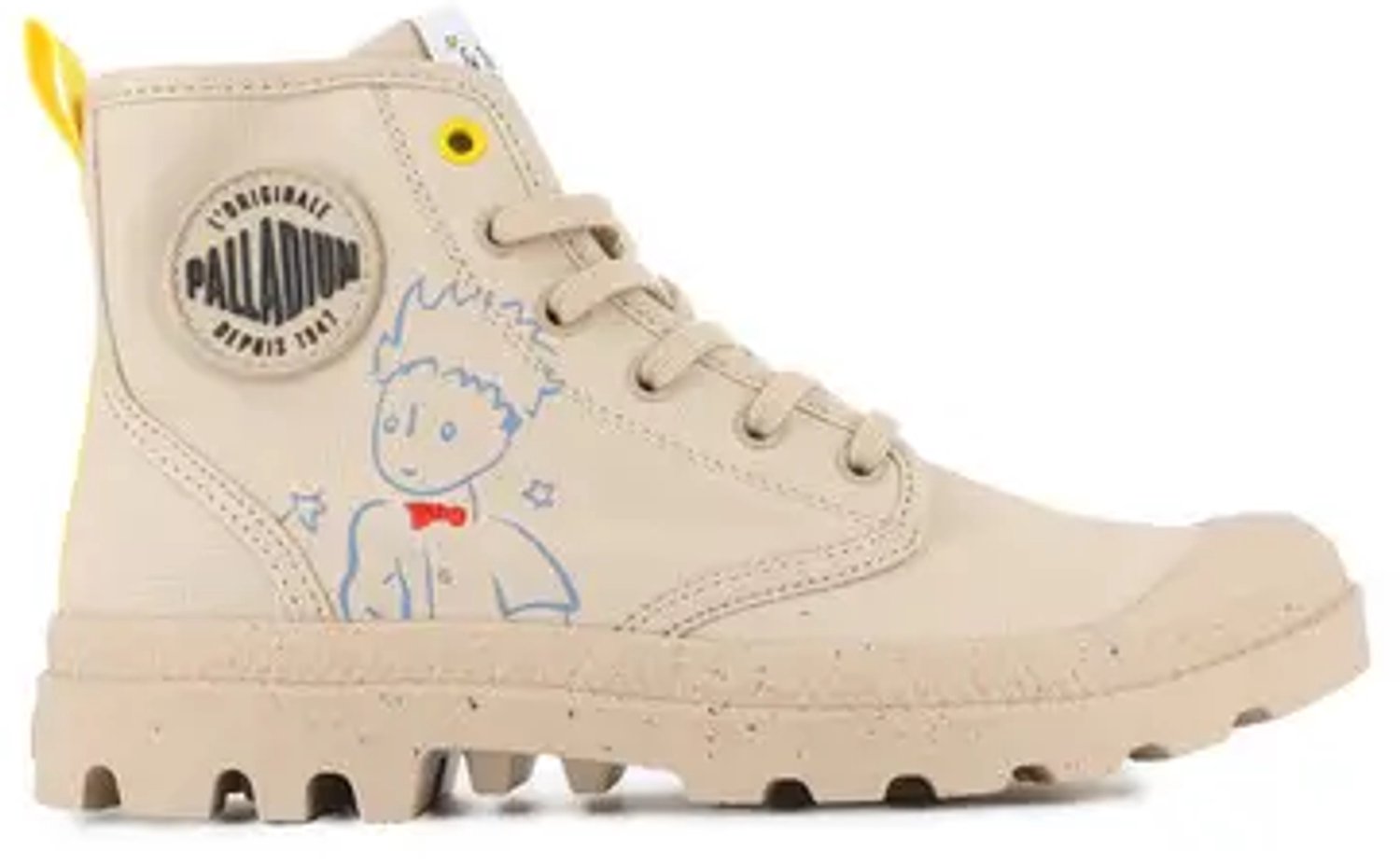 Trainers Palladium Pampa-Petit Prince Warm Sand/sahara-m