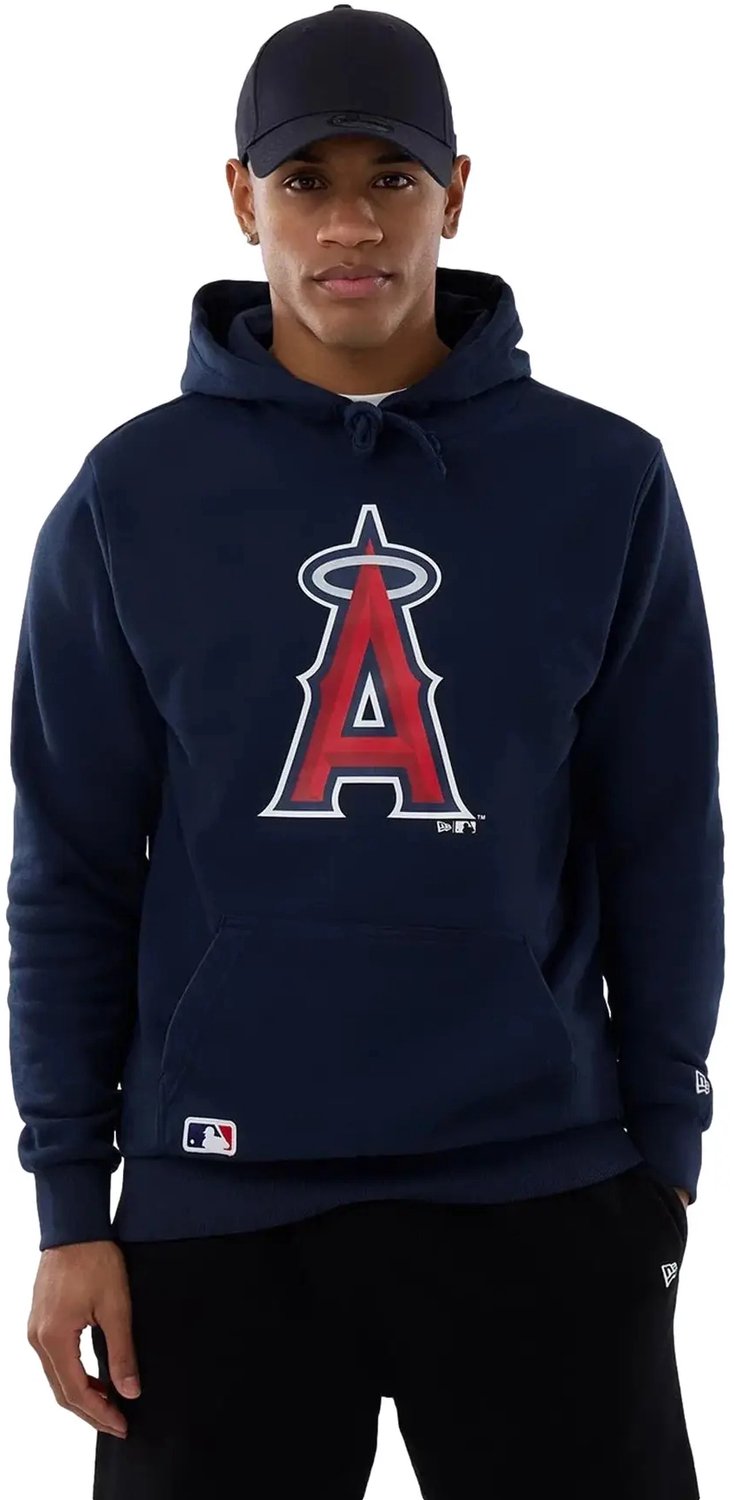 Angels Nos MLB Regular OSB Hoodie Blauw