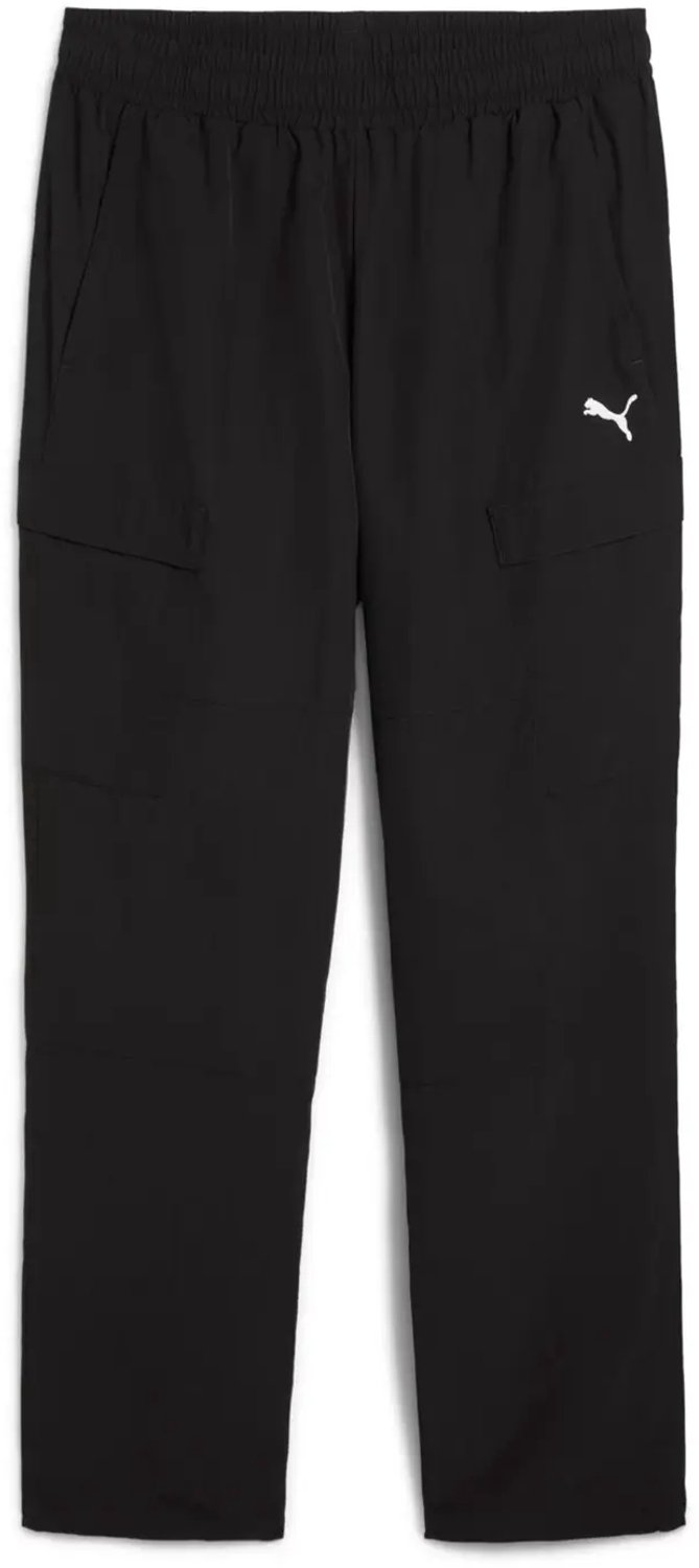 Cargo broek Puma Wardrobe Essentials Zwart