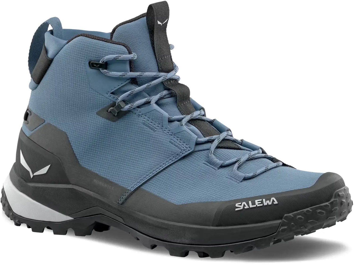 Wandelschoenen Salewa Puez 2 Mid Ptx Blauw