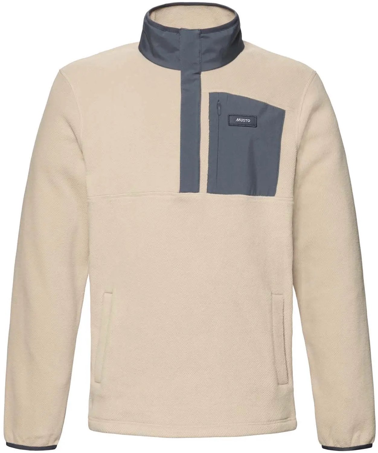Fleece Musto Classic Snap Zuiver Kasjmier