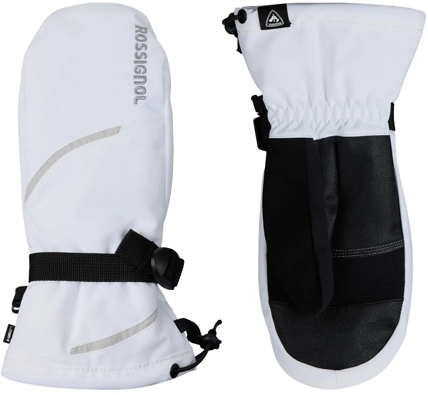Dames skiwanten Rossignol Temptation R-Shell Wit