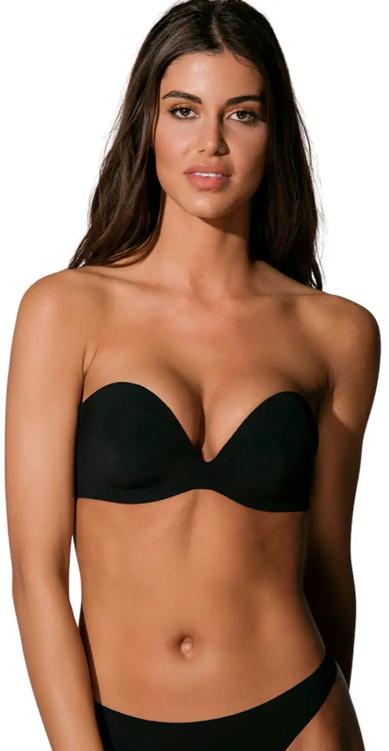 Luna Bandeau bh voor dames Luna Secret Sense B à D zwart