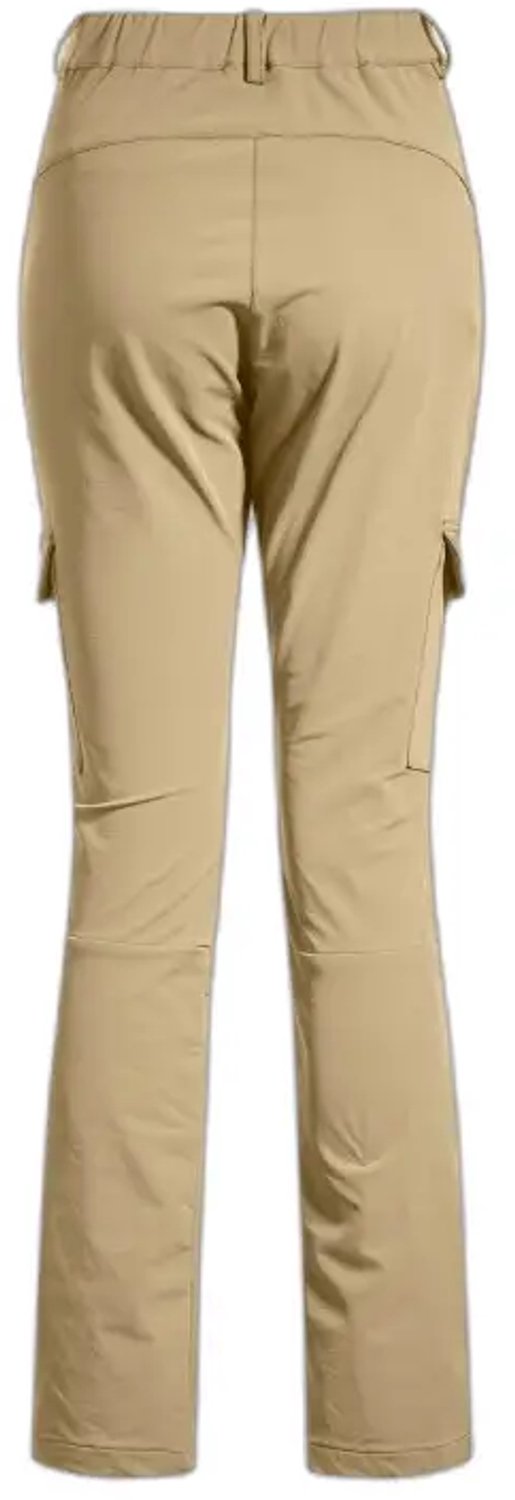 Vrouwen wandelbroek met cargozakken Joma Explorer Beige