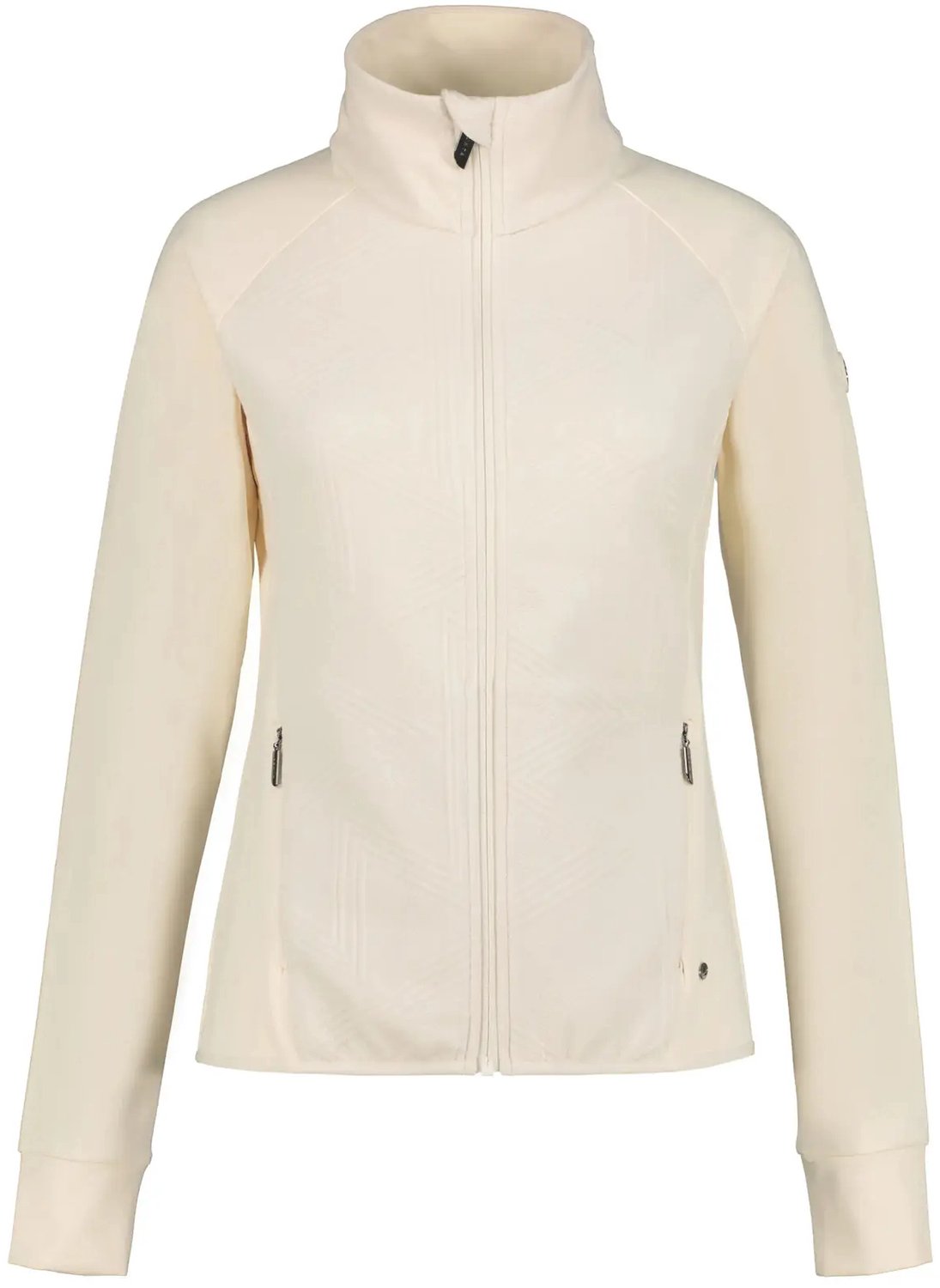 Damesfleece met rits Luhta Aisaniemi Wit