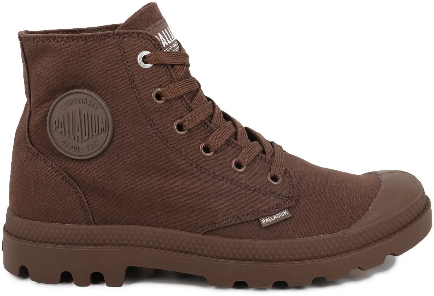 Laarzen Palladium Mono Chrome Bruin