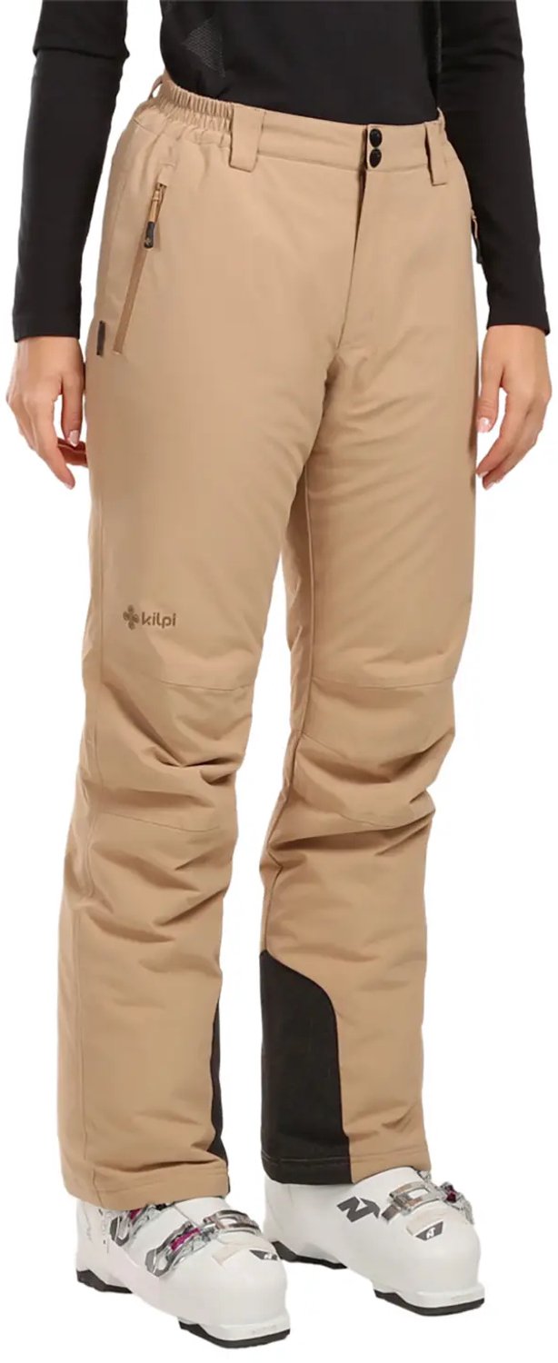 Dames skibroek Kilpi Gabone Beige