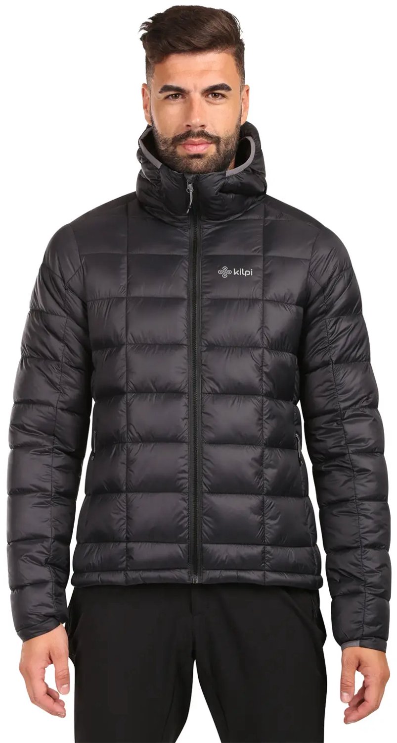 Hooded jacket Kilpi Rebeki Zwart