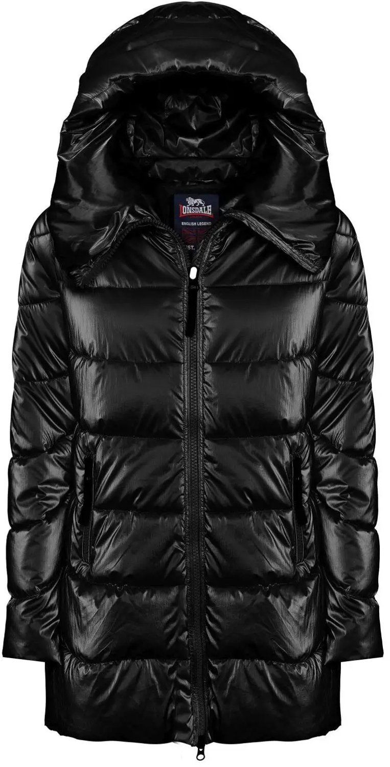 Damesjack met capuchon Lonsdale Lodai20765 Zwart