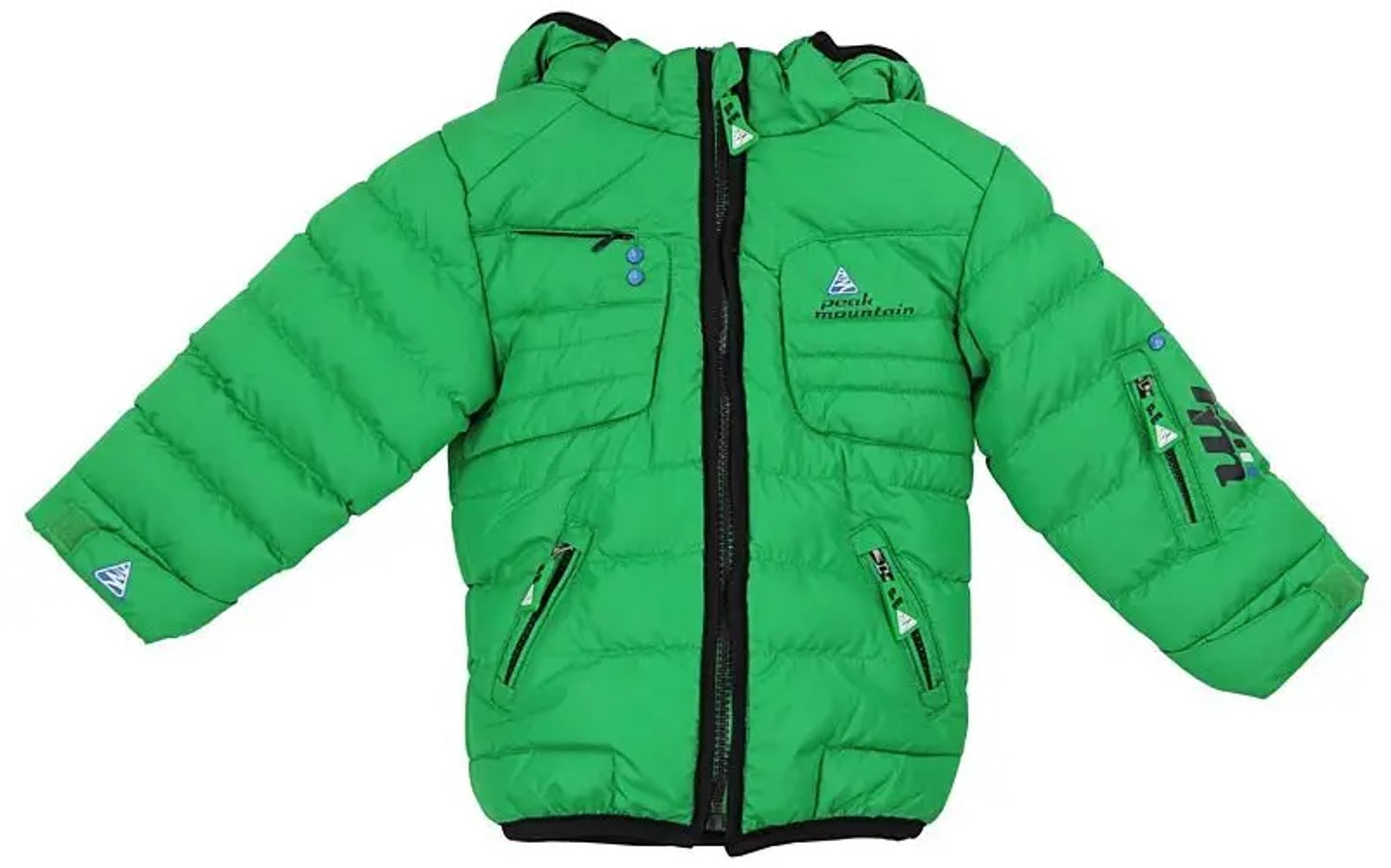 Babyjas Peak Mountain Layette Groen