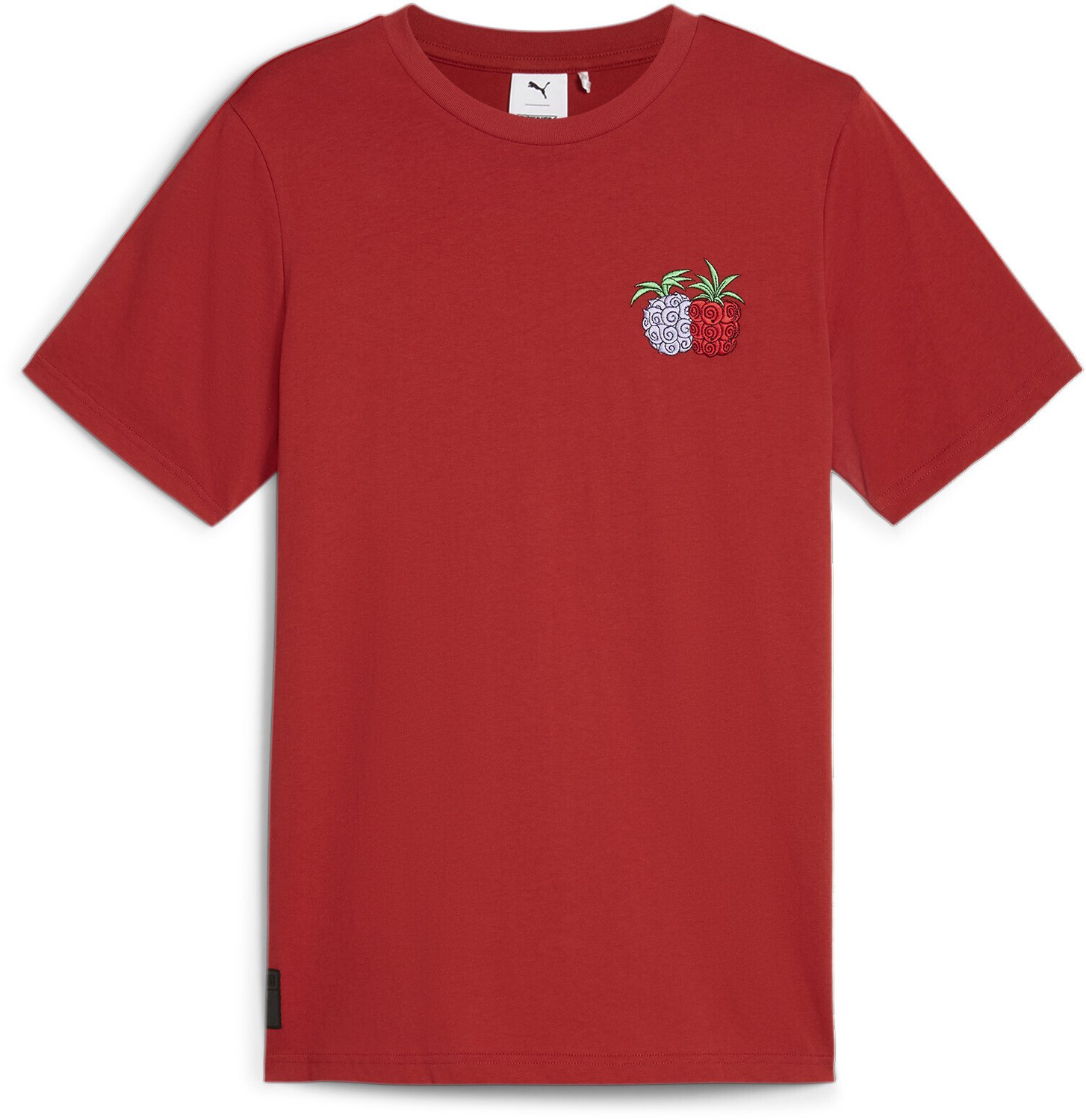 T-shirt Puma X One Piece Graphic Rood