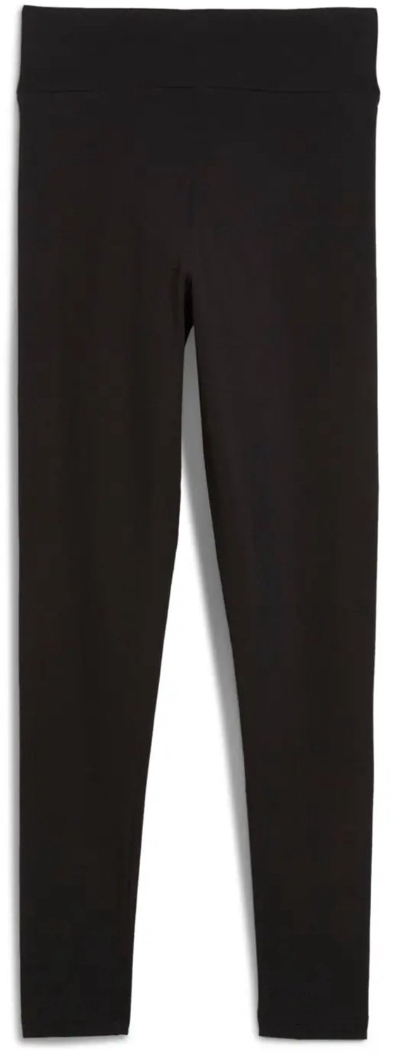 Legging voor meisjes Puma Script Zwart