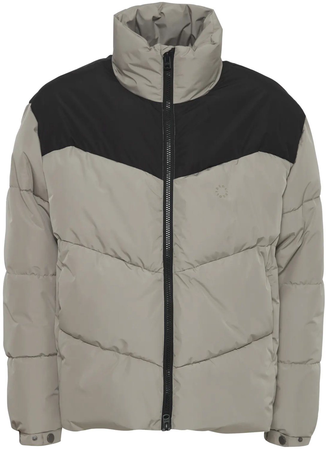 Donsjack Solid Moritz Zwart