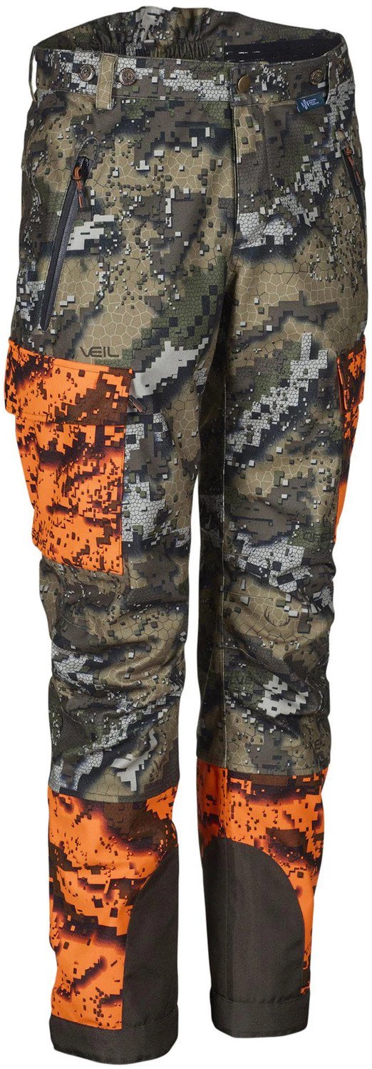Jacht cargo broek Swedteam Ridge 3 Desolve Fire/veil