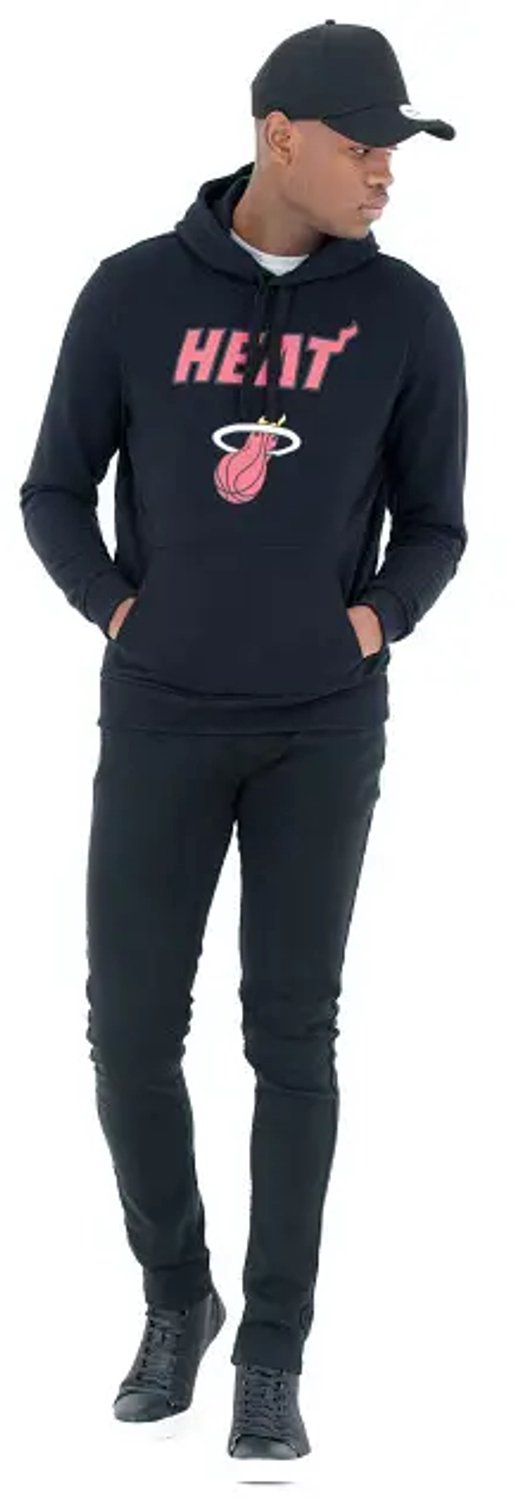 Hoodie Miami Heat NBA Zwart