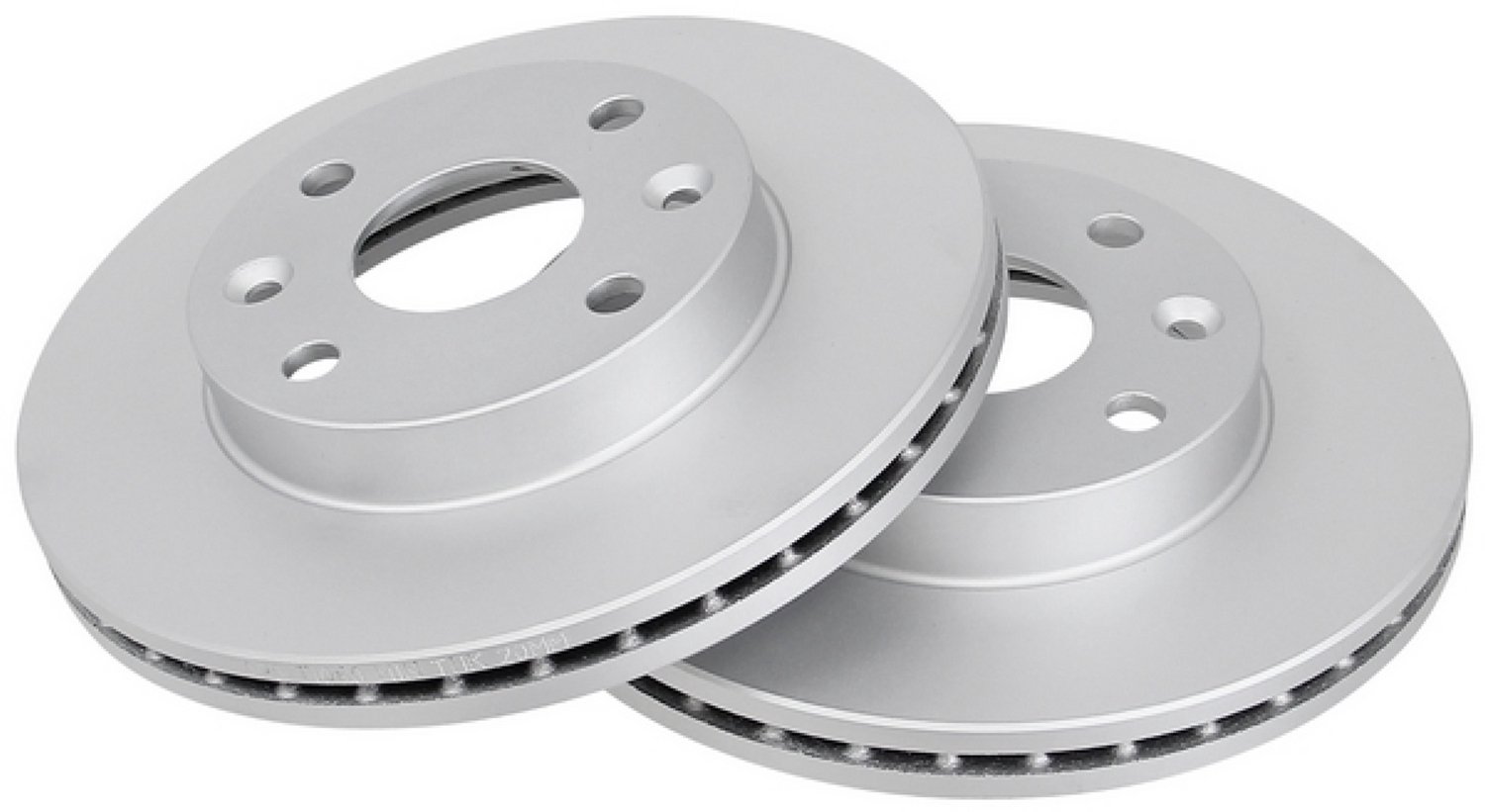 A.B.S. 17090 Remschijven voor, set van 2 - Kia Rio - 235 mm - geventileerd