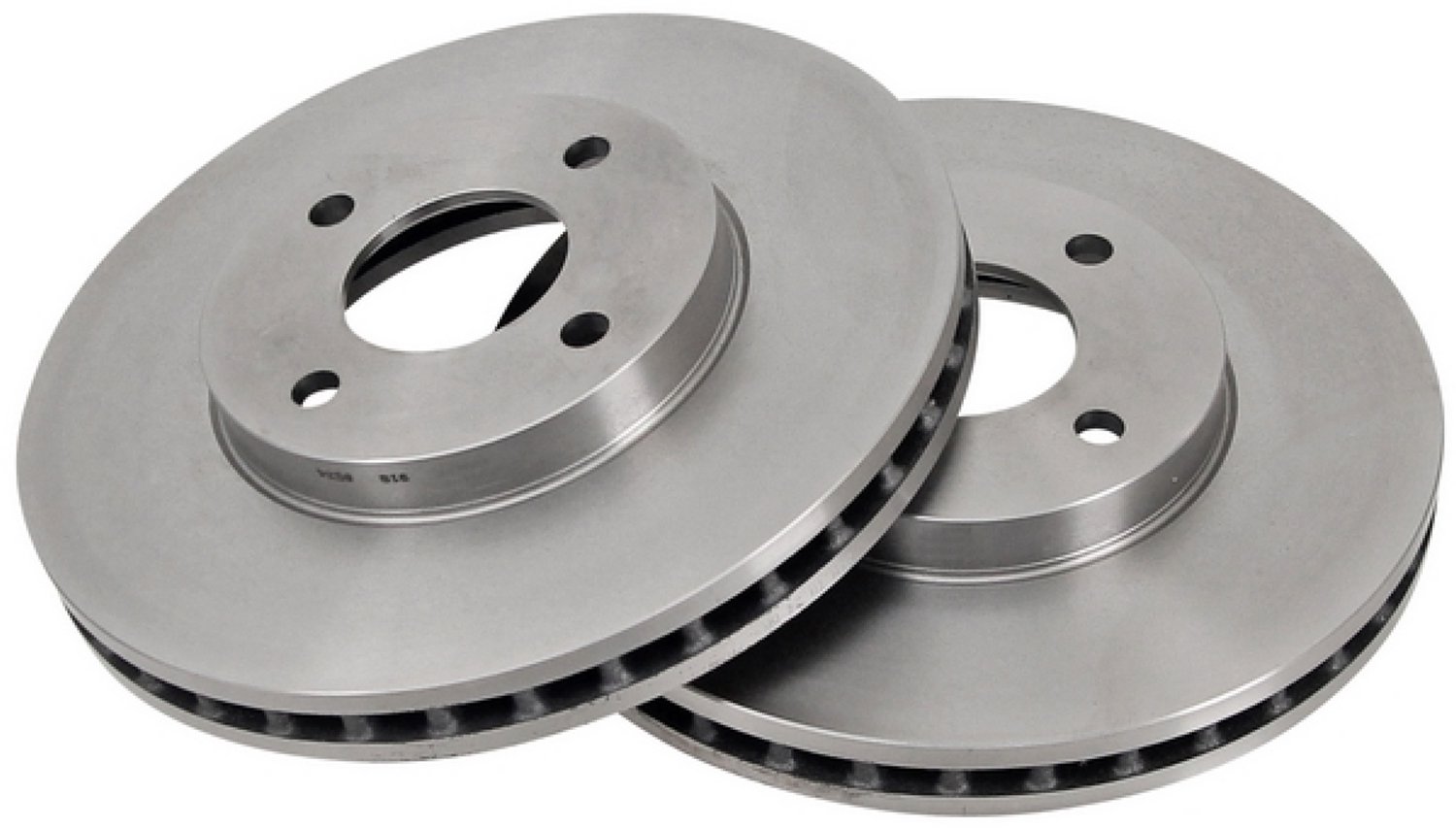 A.B.S. 16640 Remschijven voor, set van 2 - Nissan Almera - 257 mm - geventileerd
