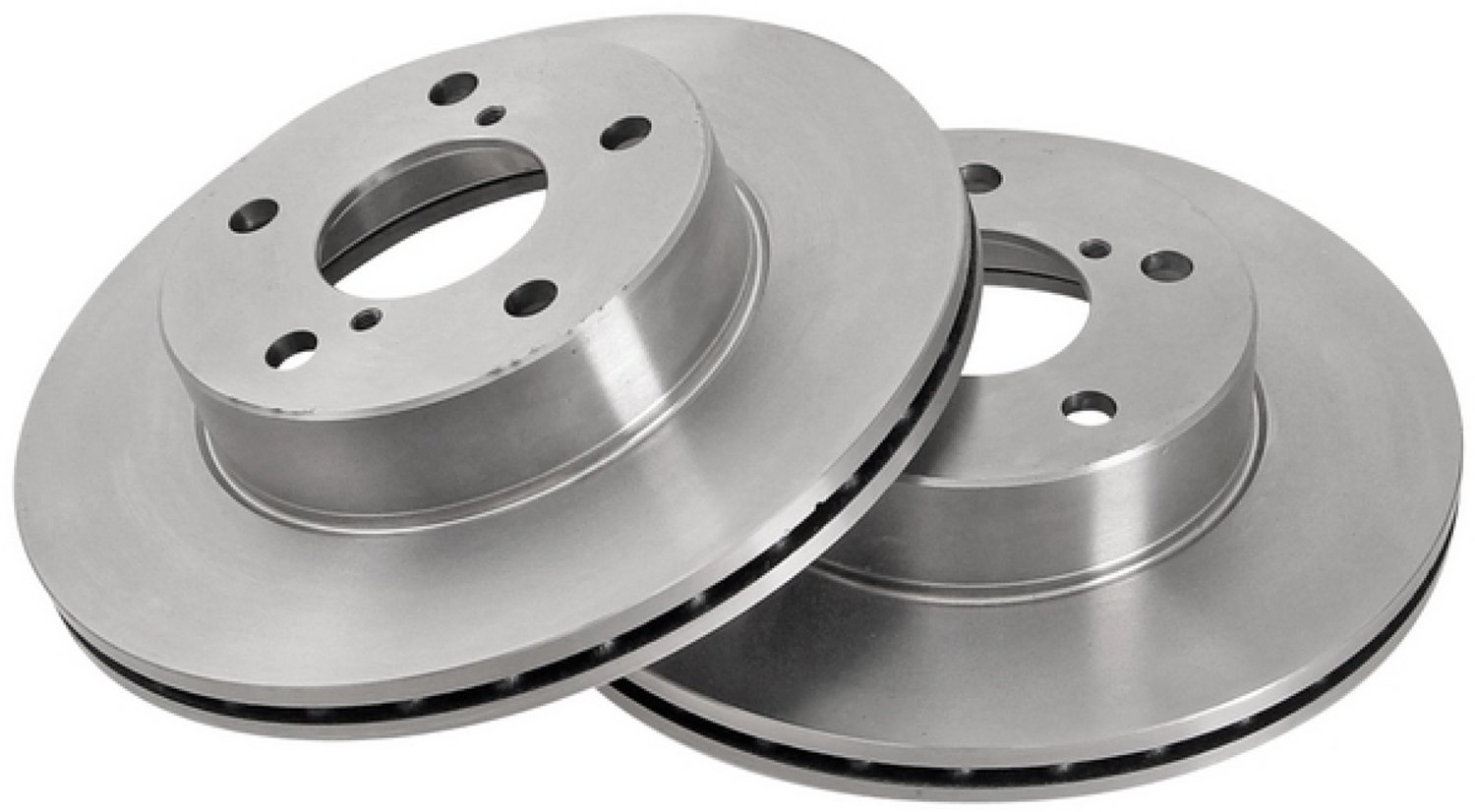 A.B.S. 16631 Remschijven voor, set van 2 - Subaru Impreza, Legacy - 242 mm - geventileerd