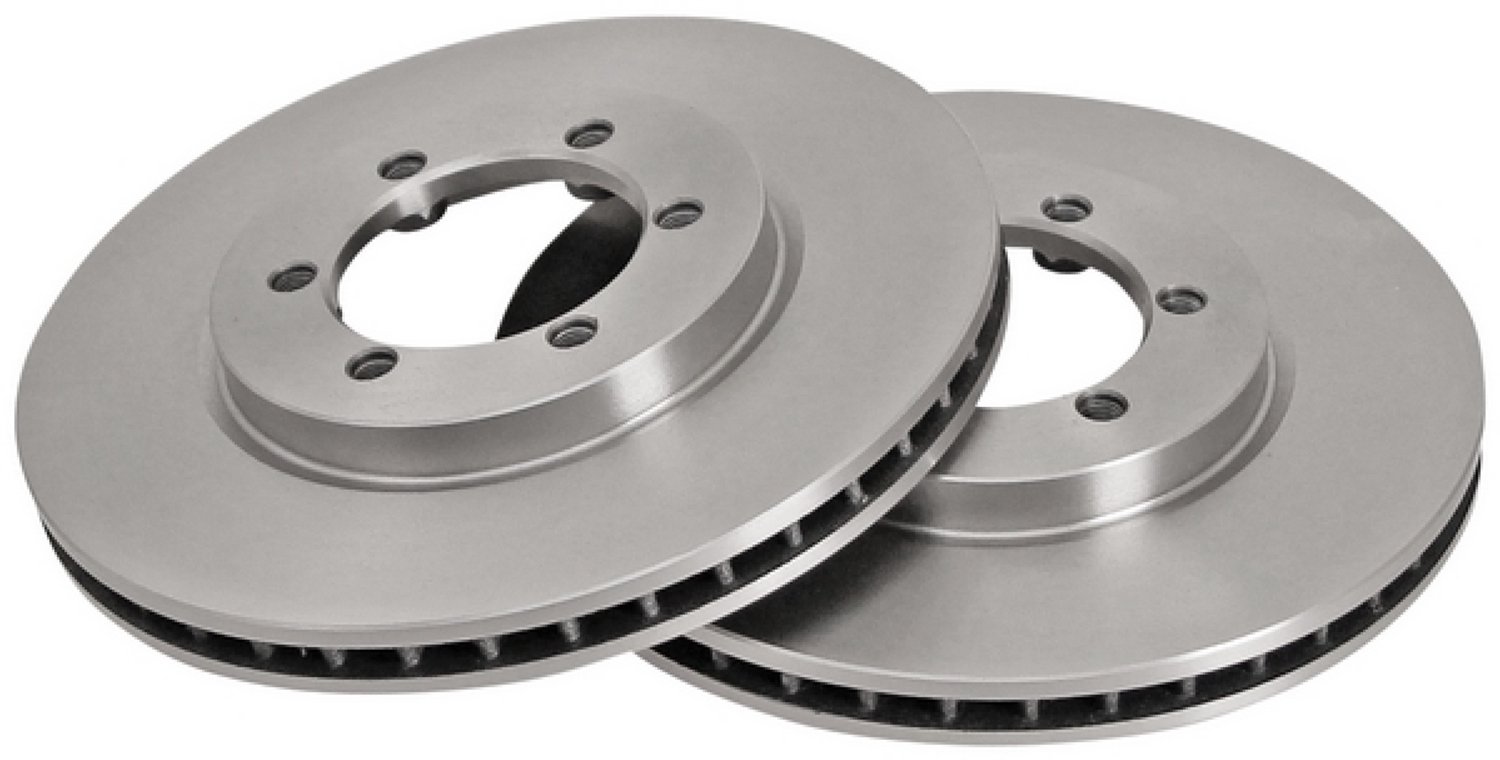 A.B.S. 17015 Remschijven voor, set van 2 - SsangYong Korando, Rexton, Musso - 278 mm - geventileerd