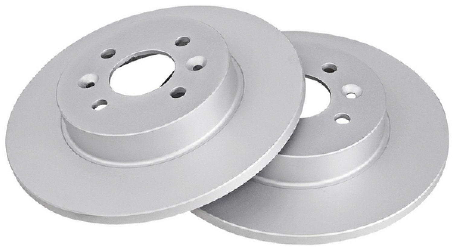 A.B.S. 17448 Remschijven achter, set van 2 - Renault Kangoo - 280 mm - massief