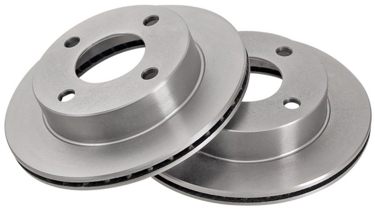 A.B.S. 16156 Remschijven voor, set van 2 - Nissan Micra - 214 mm - geventileerd