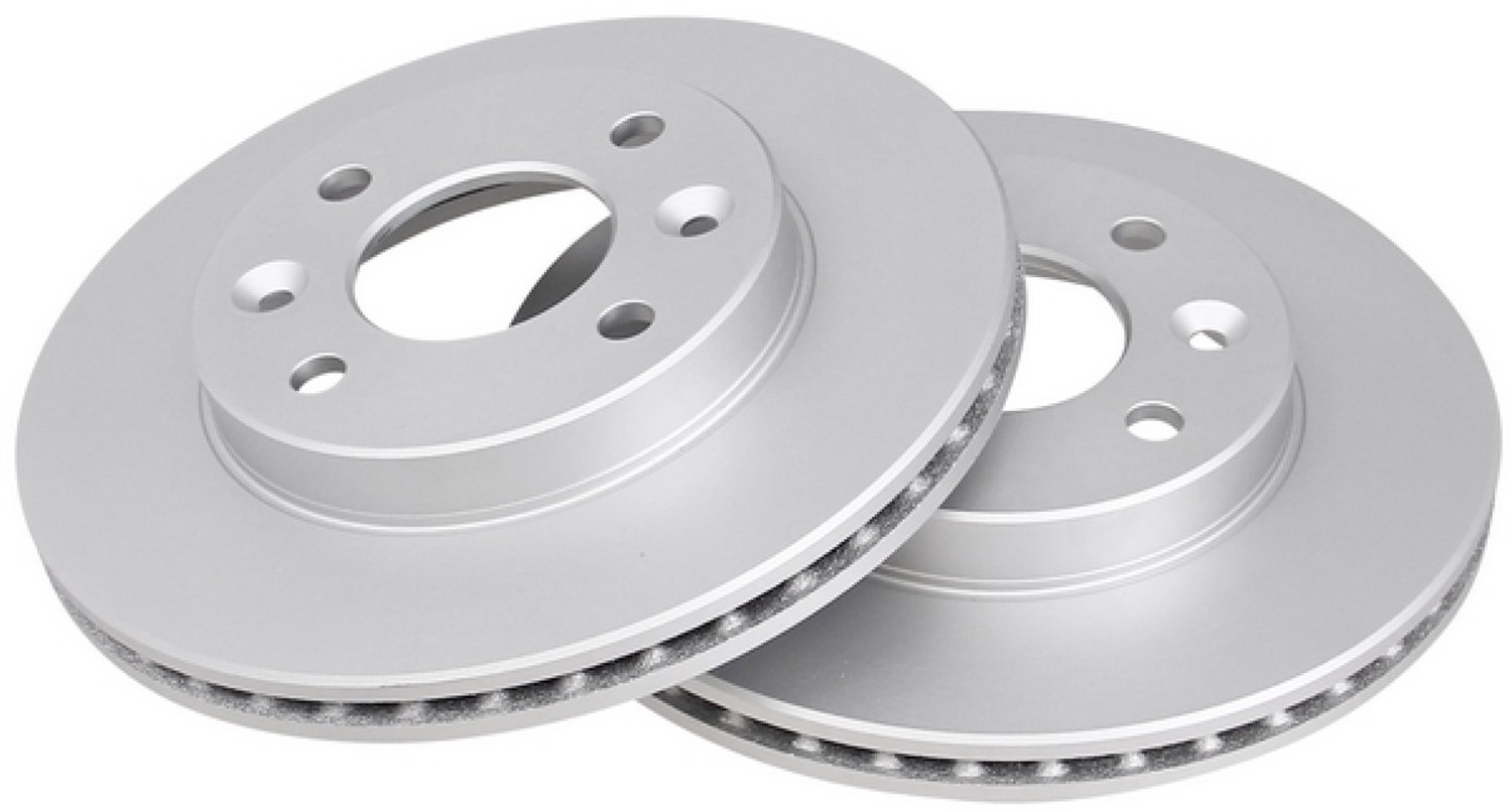 A.B.S. 15117 Remschijven voor, set van 2 - Renault Clio 1/2, Megane, Kangoo - 238 mm - geventileerd