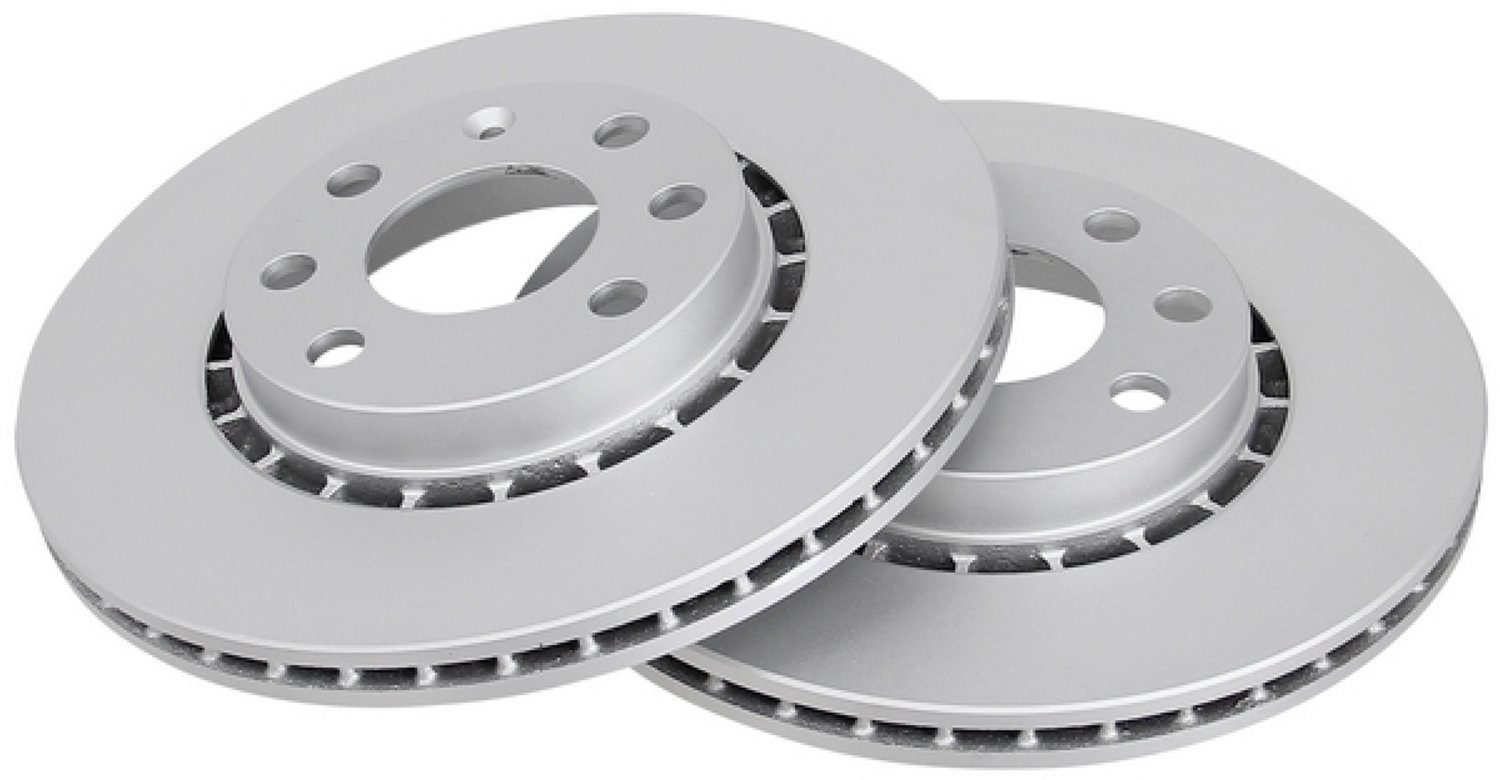 A.B.S. 16093 Remschijven voor, set van 2 - Opel Corsa B, Astra F, Tigra I - 256 mm - geventileerd