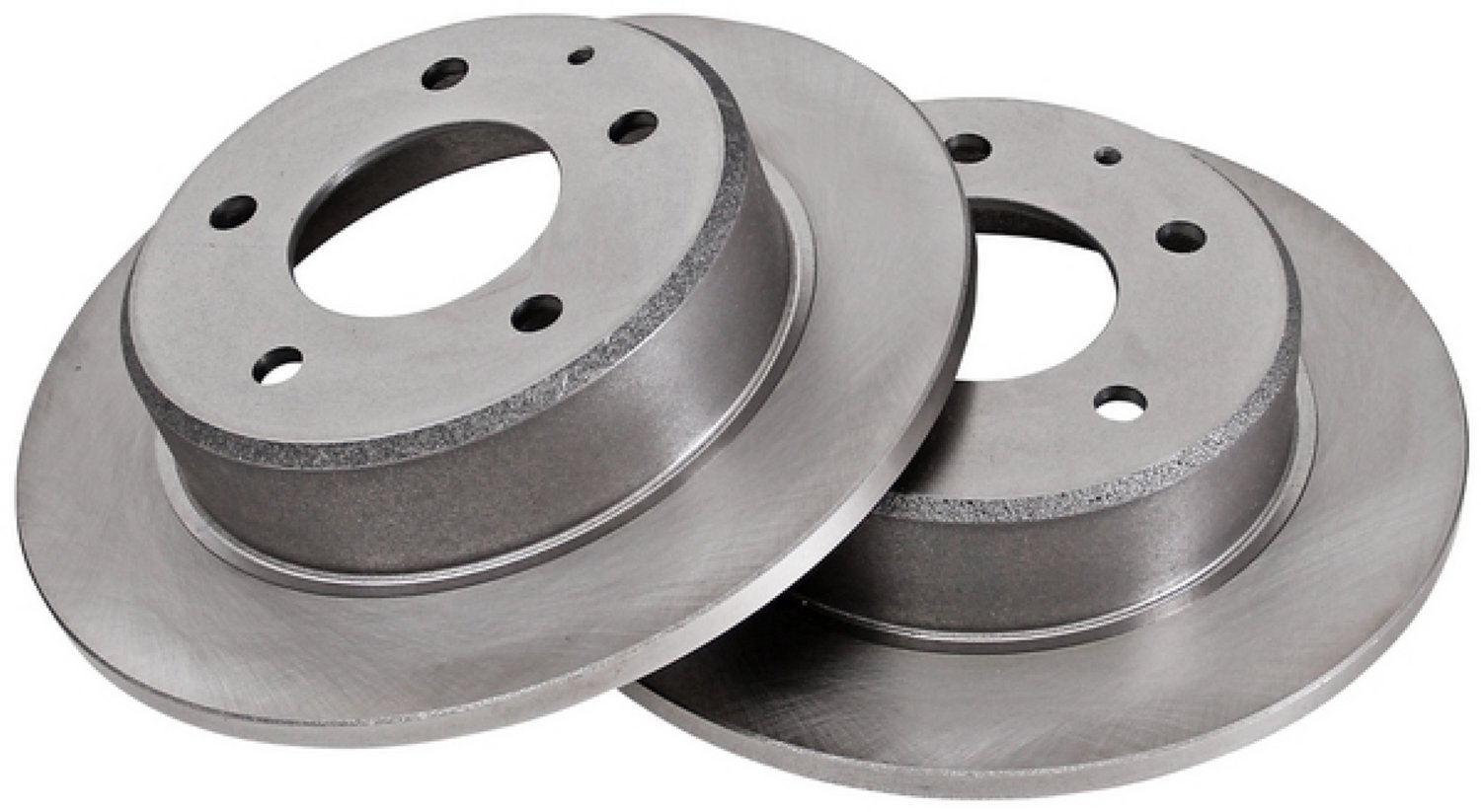 A.B.S. 16575 Remschijven achter, set van 2 - Mazda 626 - 260 mm - massief