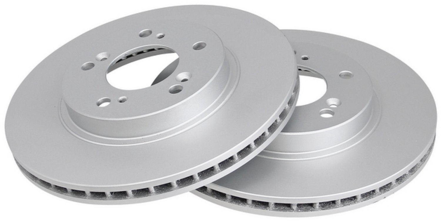 A.B.S. 16588 Remschijven voor, set van 2 - Honda CR-V, HR-V, Prelude, Legend - 282 mm - geventileerd