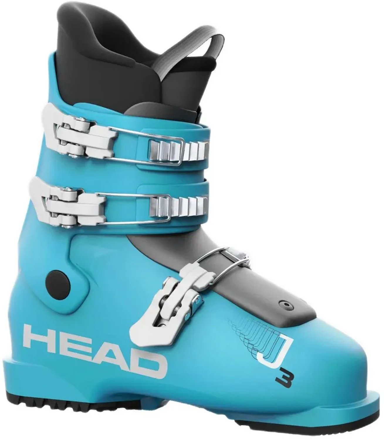 Head J3 Junior Alpine Skischoenen 25.5 Kinderen Blauw