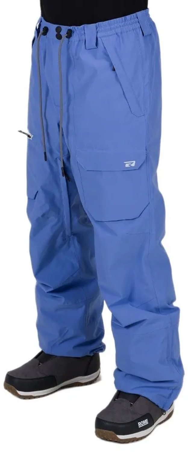 Rehall Track Broek Man Blauw