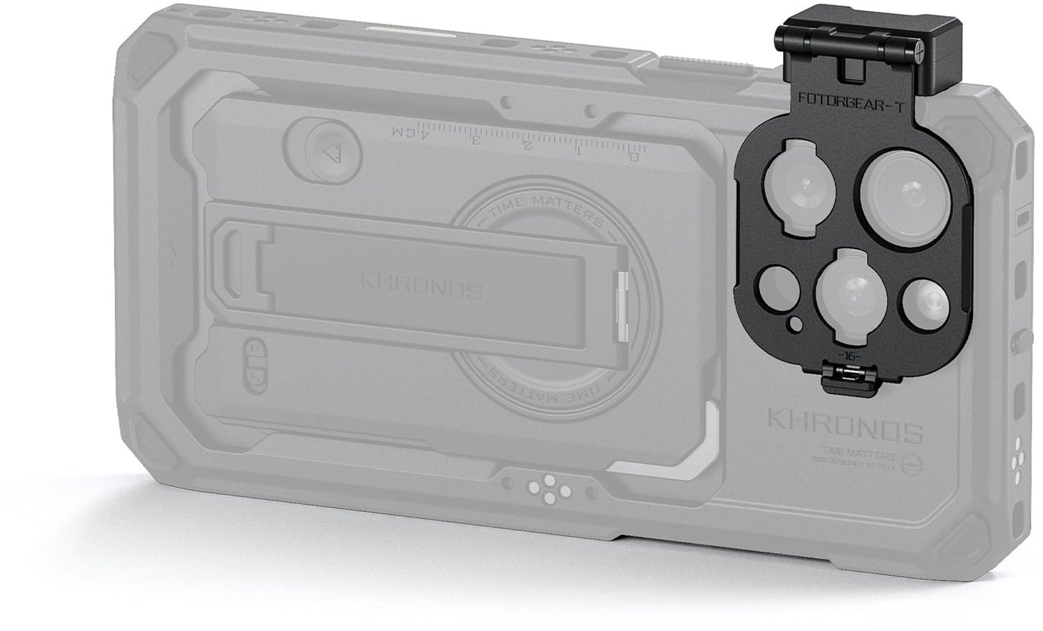 Lensadapter voor iPhone 16 Pro/Pro Max