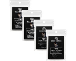 Deckmasters® - Perfect Fit Sleeves – 400 Inner Sleeves – 64,5 x 89 mm