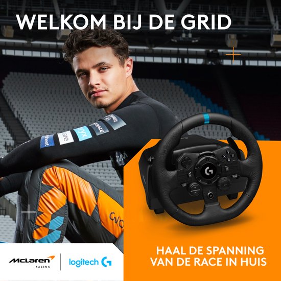 Logitech G RS Wheel Hub - Racestuur en pedalen - Quick Release - Verstelbare Schakelpaddles - PC / Xbox / PlayStation van Logitech G — afbeelding 4