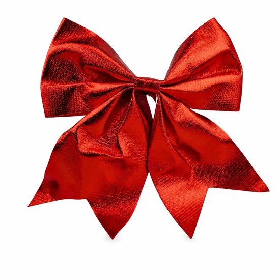 STEGGER - Kerststrik - Kerst Ornamenten - Kerstboom Piek - Grote Strik - Kerstboom Strik - Kerststri