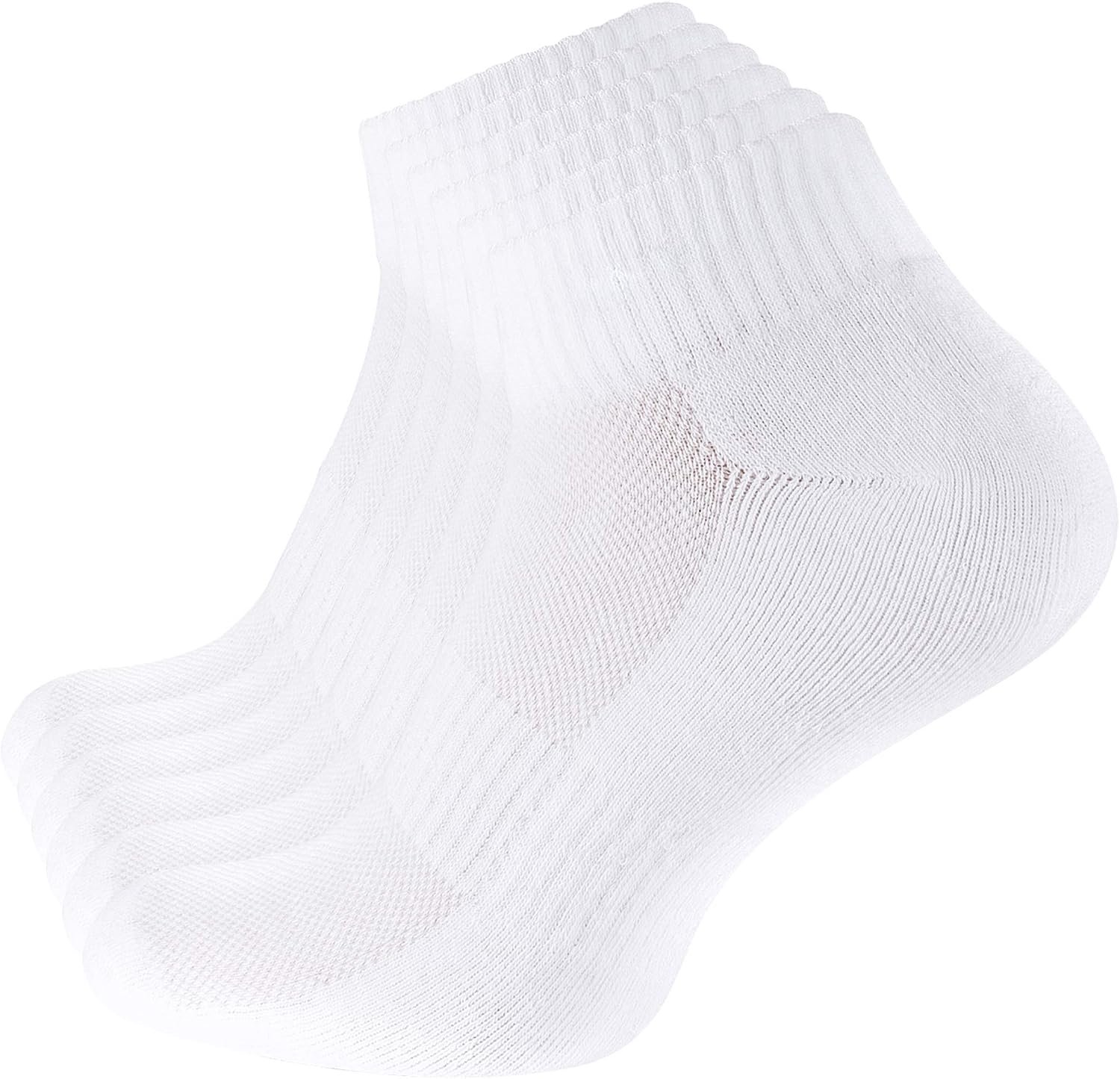 STARK SOUL Sportsokken 6-Pack - Ademend & Comfortabel