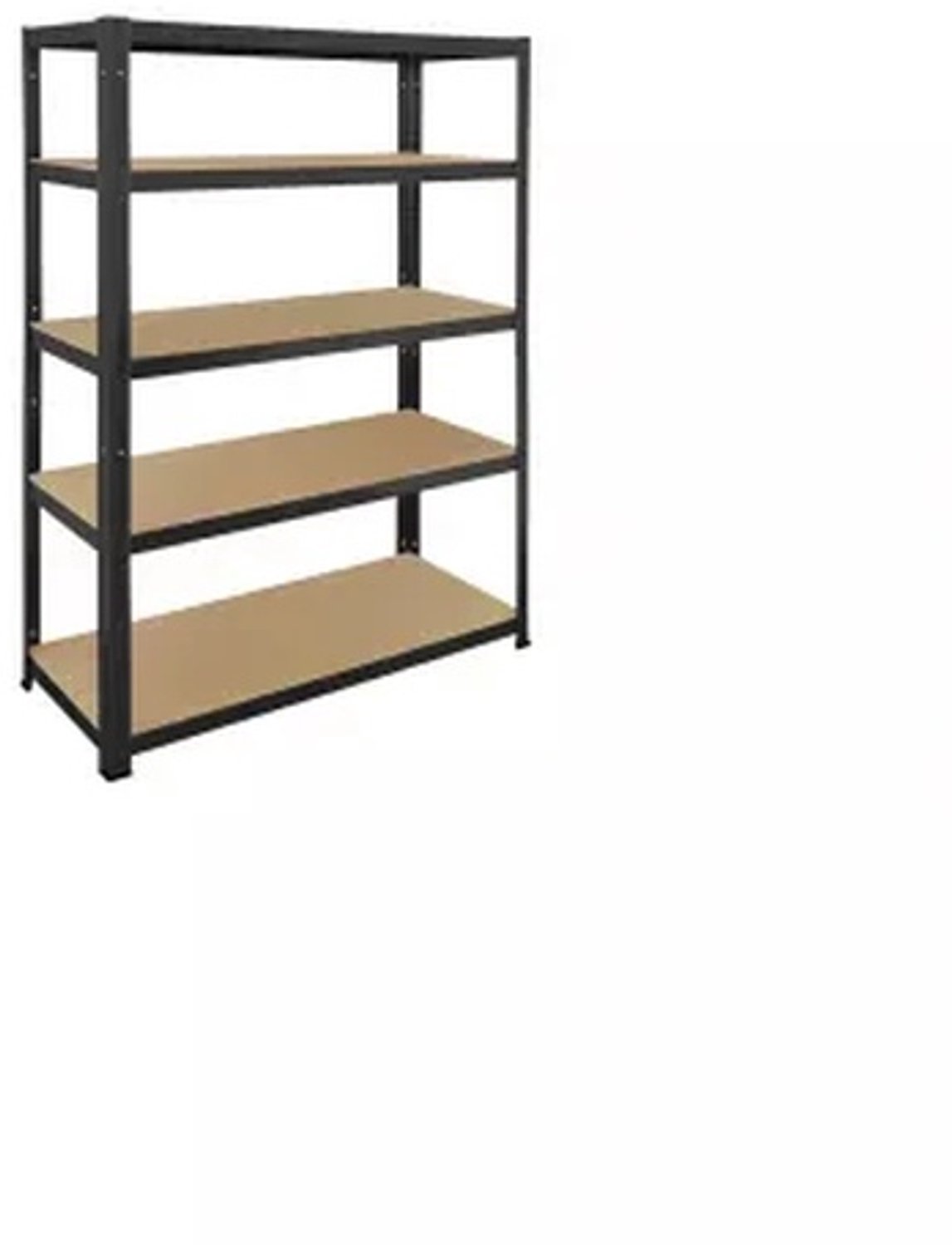 Practo Home Rek Heavy Duty Zwart