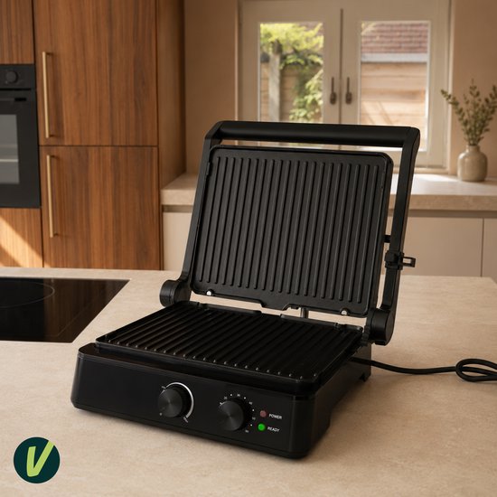Tosti-ijzer Timer+ Zwart — afbeelding 3