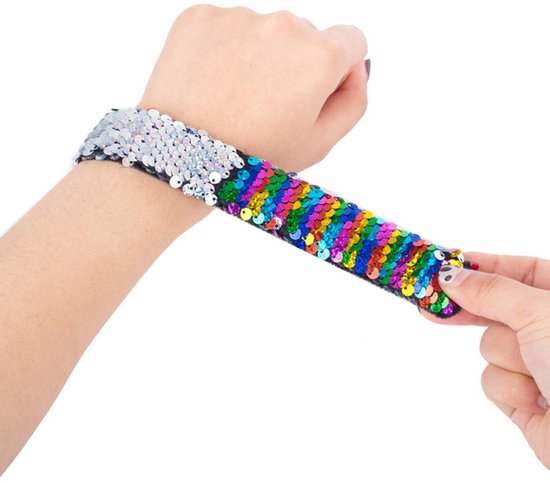 K3 jurkje Superhelden, nieuw verkleedjurk, superheld jurk - maat 6-8 jaar + regenboog armband — cadeau in Spellen & Speelgoed - foto 3