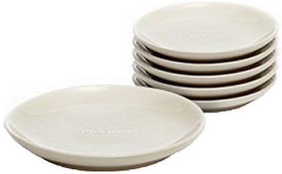 Theetip Pickwick Douwe Egberts wit - Per pak 6 Stuks