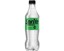 Sprite Lemon-lime no sugar 50 cl per petfles, tray 12 flessen