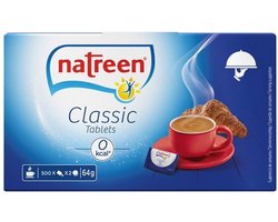 Natreen Zoetjes sachets - Doos 500 stuks